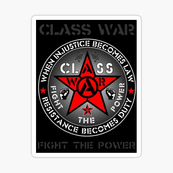 Item preview, Kein Krieg, sondern Klassenkampf designed and sold by LeftLibertarian.