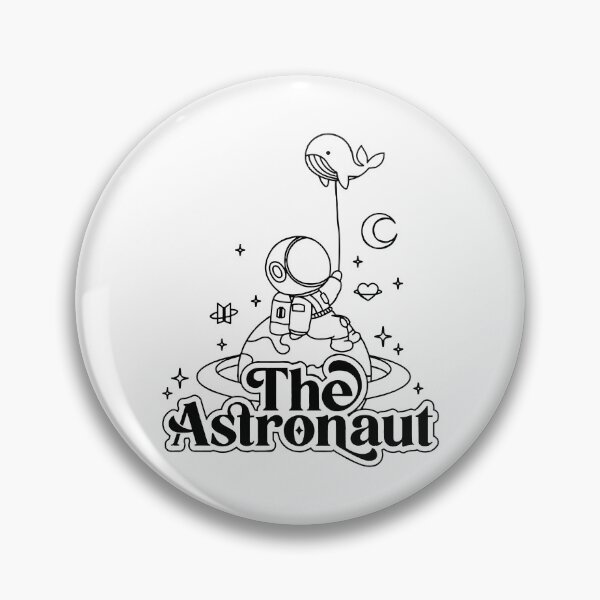 Item preview, Jin The Astronaut designed and sold by osanegulja5.