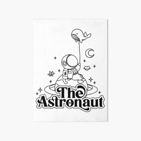 Artikel-Vorschau von Jin der Astronaut, designt und verkauft von osanegulja5.