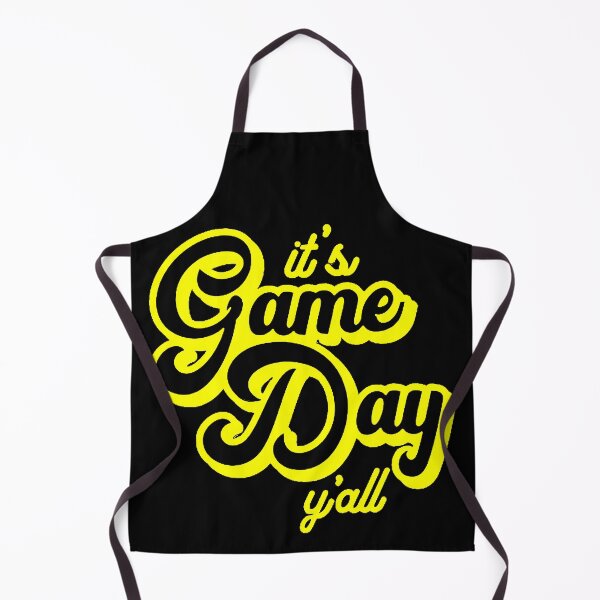 Item preview, Yellow and Black it's Game Day y'all designed and sold by Summer-Winter.