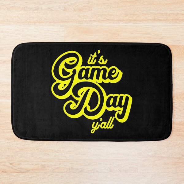 Item preview, Yellow and Black it's Game Day y'all designed and sold by Summer-Winter.