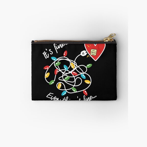 Item preview, Christmas Lights I'm Fine It's Fine Everything Is Fine designed and sold by SimoArte.