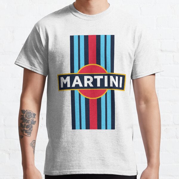 livrée martini T-shirt classique