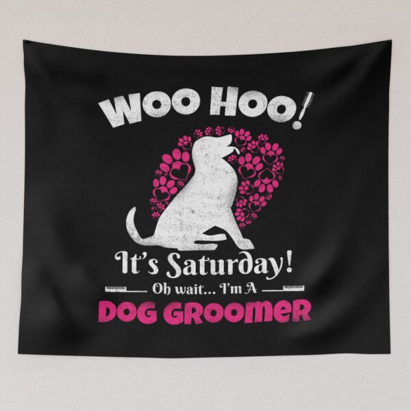 Item preview, Funny Dog Groomer Gifts - Dog Groomer Gift ideas designed and sold by vaharisanic.