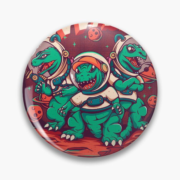 Item preview, Lizard Monster Invasion designed and sold by footmarkstudio.