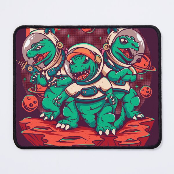 Item preview, Lizard Monster Invasion designed and sold by footmarkstudio.