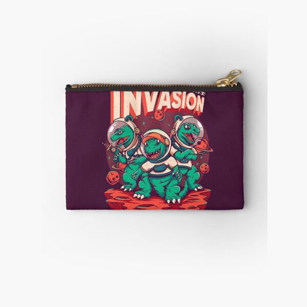 Item preview, Lizard Monster Invasion designed and sold by footmarkstudio.