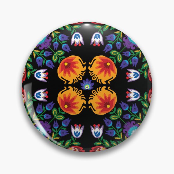 Item preview, Symmetrical folklore arrangement designed and sold by FK-UK.