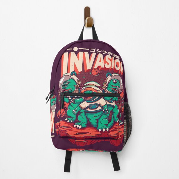 Item preview, Lizard Monster Invasion designed and sold by footmarkstudio.