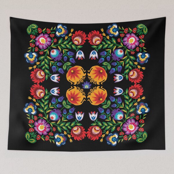 Item preview, Symmetrical folklore arrangement designed and sold by FK-UK.