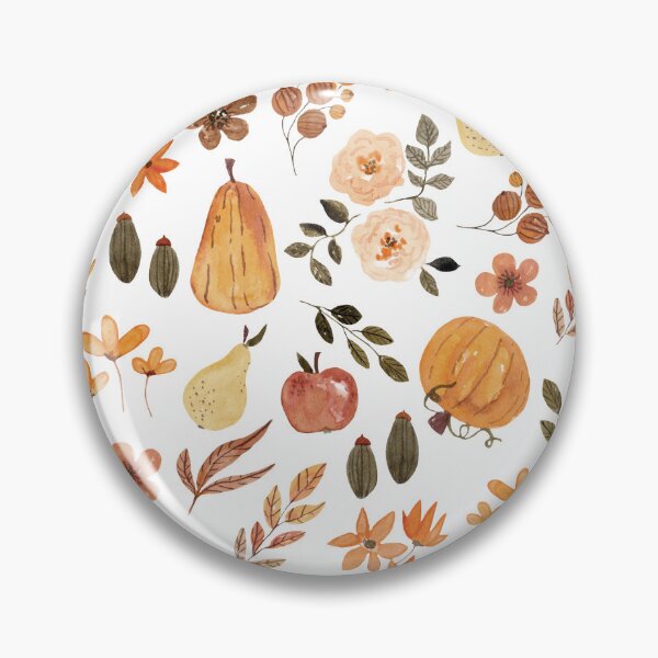Item preview, Fall Watercolor designed and sold by LowBrowContent.