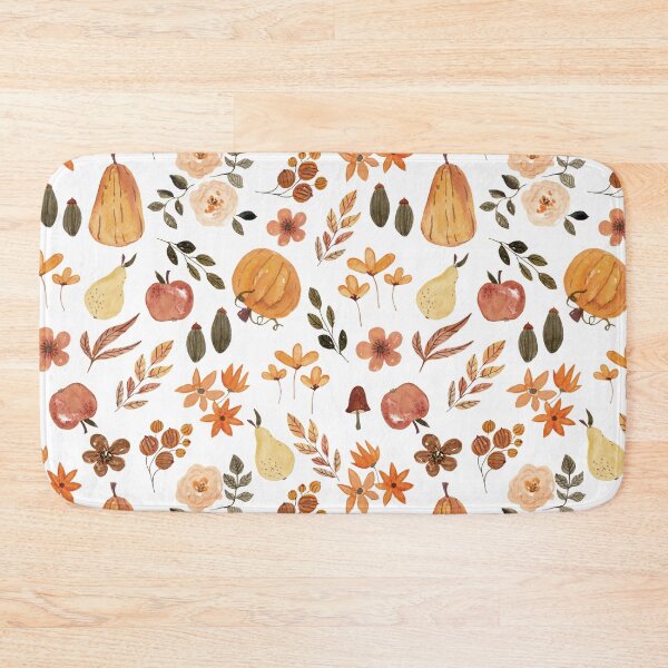Item preview, Fall Watercolor designed and sold by LowBrowContent.