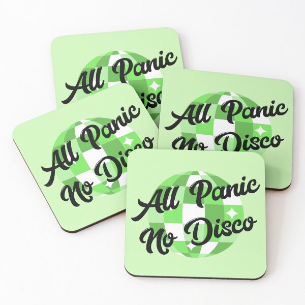 Item preview, All Panic No Disco designed and sold by Lil-Bit-Batty.