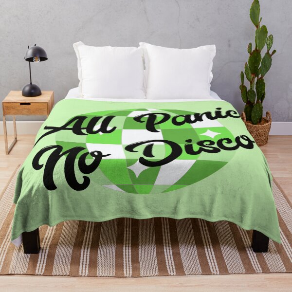 Item preview, All Panic No Disco designed and sold by Lil-Bit-Batty.
