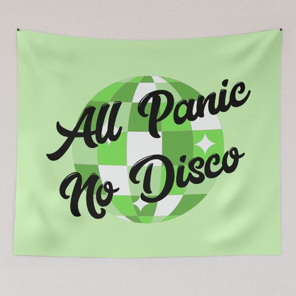 Item preview, All Panic No Disco designed and sold by Lil-Bit-Batty.