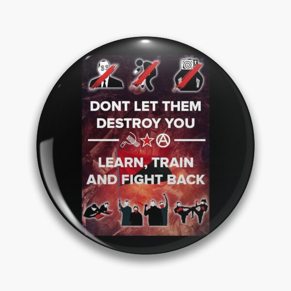 Item preview, Don't Let Them Destroy You designed and sold by LeftLibertarian.