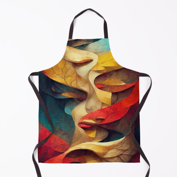 Item preview, Abstract Leaf Veins Shaped Woman's Face designed and sold by NengShop.