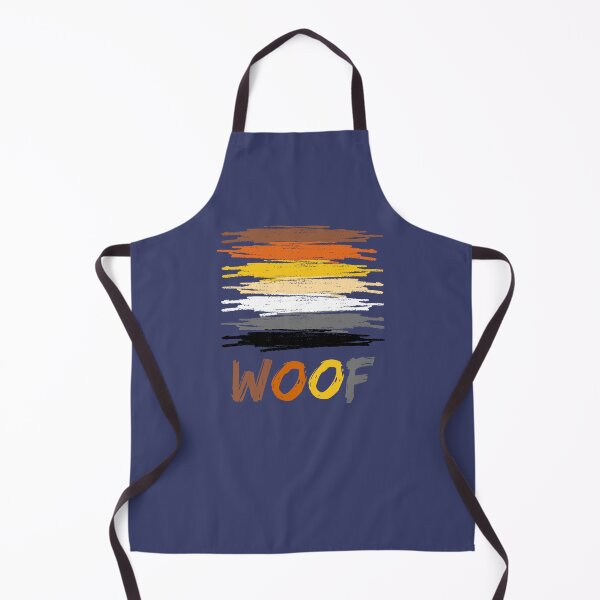Item preview, WOOFZ® Woof Scribble Gay Bear Flag T-shirt Hat Cap Shirt  designed and sold by woofz.