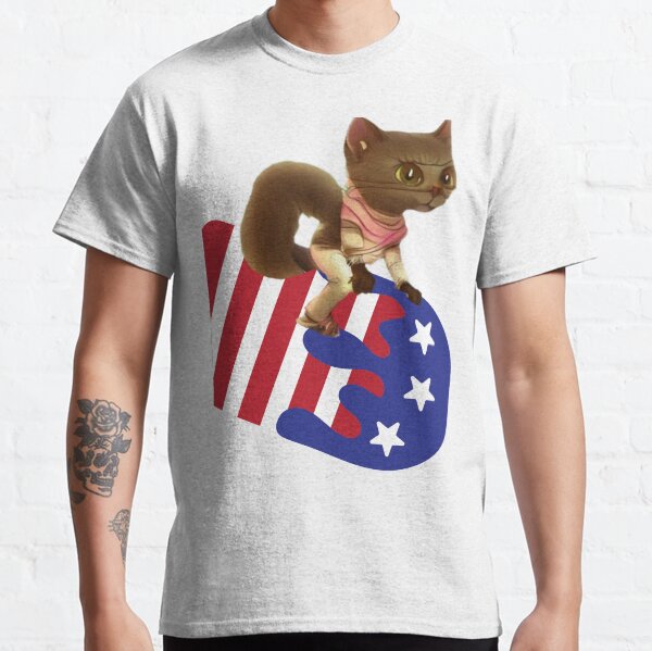 Cat riding hot sale popsicle shirt