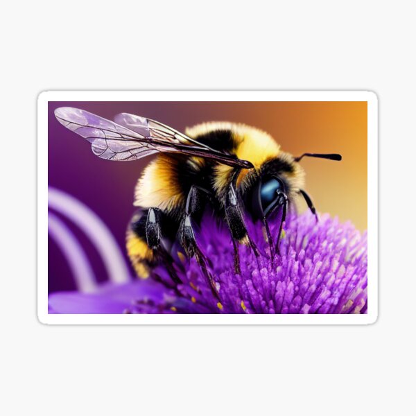 Dream about bumblebee Sticker