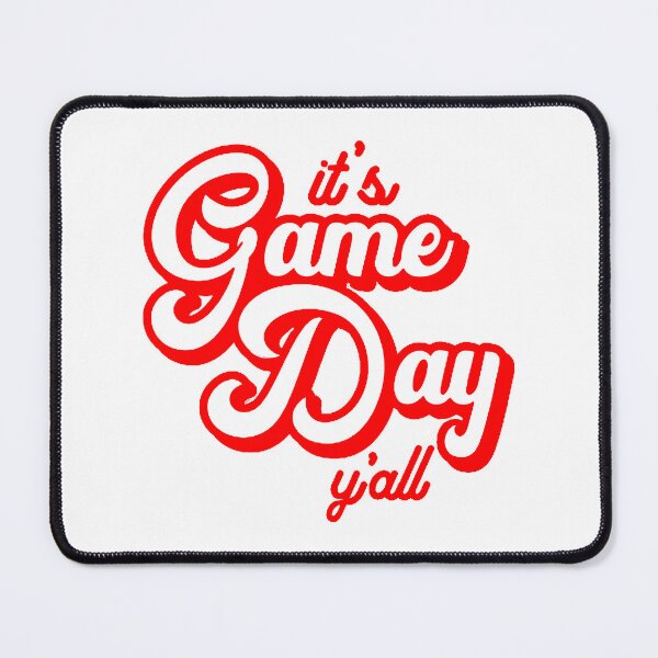 Item preview, Red and White it's Game Day y'all designed and sold by Summer-Winter.