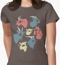 Goats Women's Fitted T-Shirt