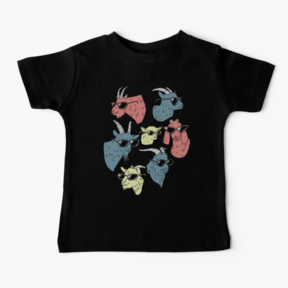 Goats Baby T-Shirt