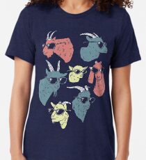 Ziegen Vintage T-Shirt