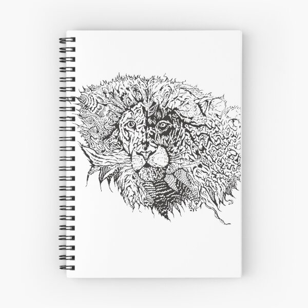 Item preview, Psychedelic Lion designed and sold by ItsMabo.