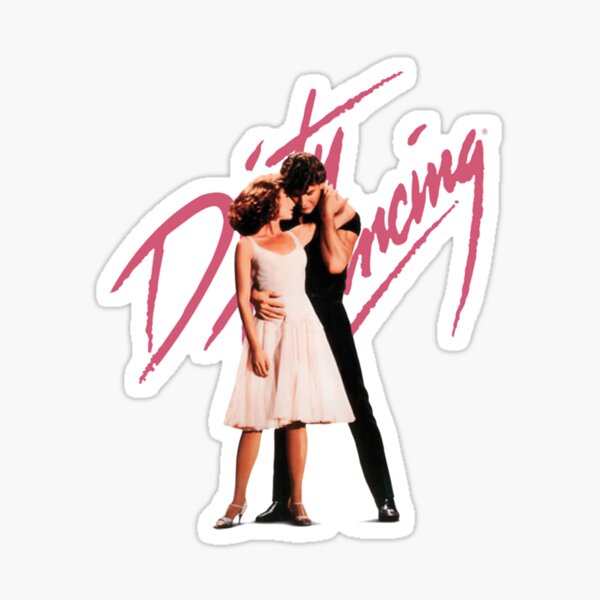 Dirty Dancing Sticker