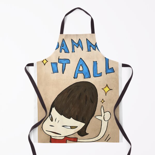 Item preview, yoshimoto nara art damm it all designed and sold by AlfredRufd.