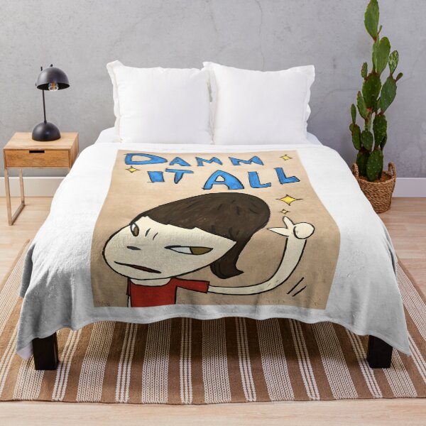 Item preview, yoshimoto nara art damm it all designed and sold by AlfredRufd.
