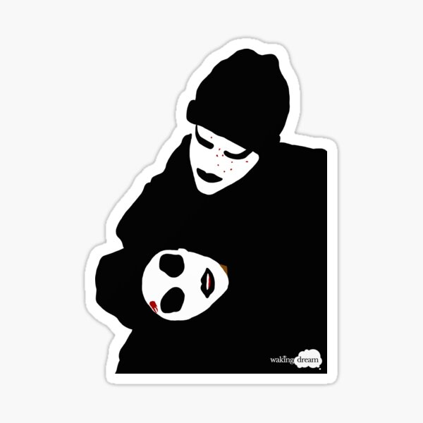 Dead Presidents Sticker