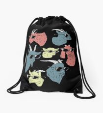 Goats Drawstring Bag