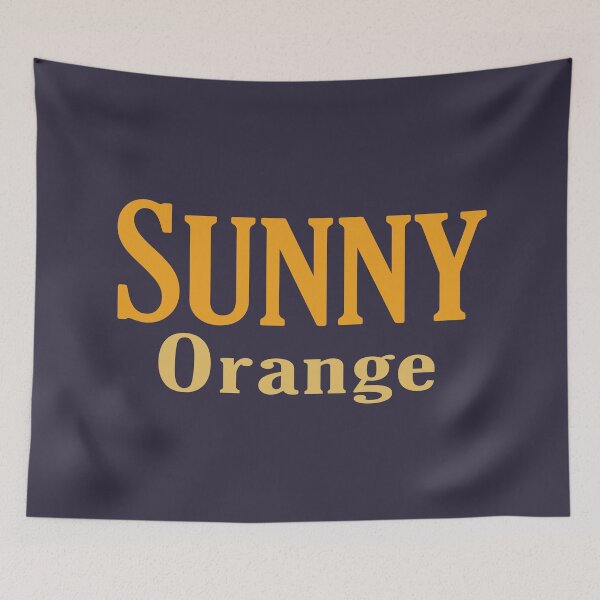 Item preview, Sunny Orange designed and sold by pineconebutter.