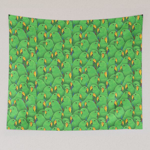 Item preview, Male Eclectus Parrots designed and sold by MaratusFunk.
