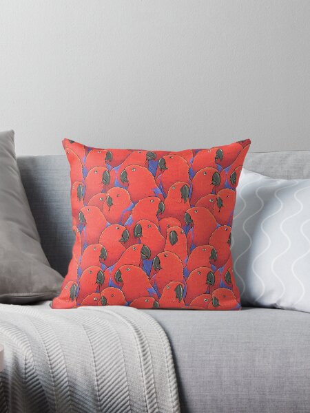 Item preview, Female Eclectus Parrots designed and sold by MaratusFunk.