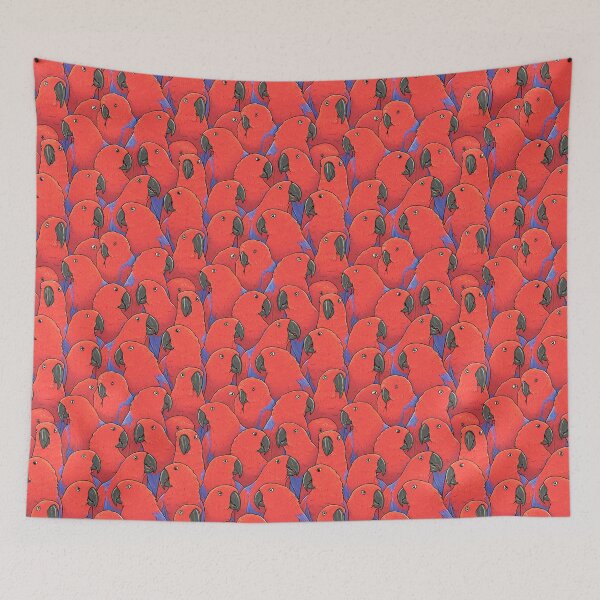 Item preview, Female Eclectus Parrots designed and sold by MaratusFunk.