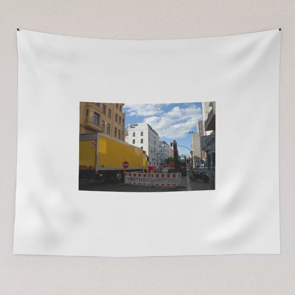 Item preview, Berlin: Braking for Barriers designed and sold by justbmac.