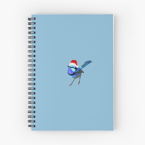 Item preview, Merry Christmas Splendid Fairy-wren male 2 designed and sold by quentinjlang.