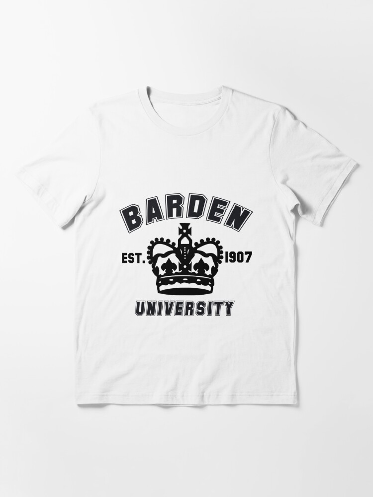 barden university shirt