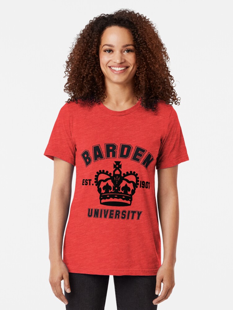 barden university shirt