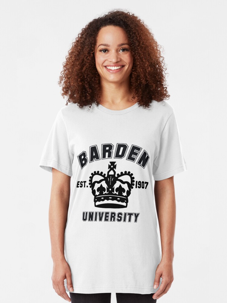 barden university shirt