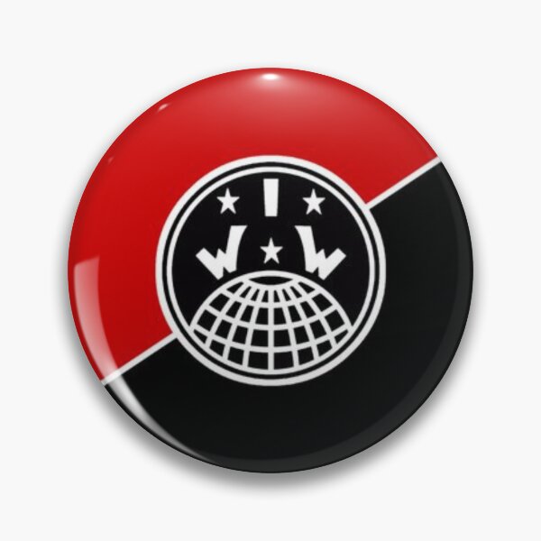 Item preview, IWW Anarcho Communist Flag designed and sold by LeftLibertarian.