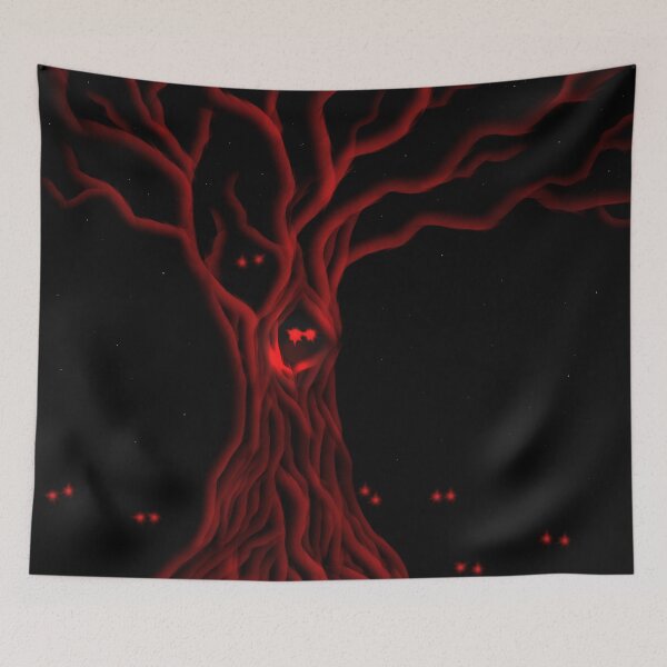 Item preview, Forest Dwellers Red (MKW-DA.30) designed and sold by Katrina Morgan.