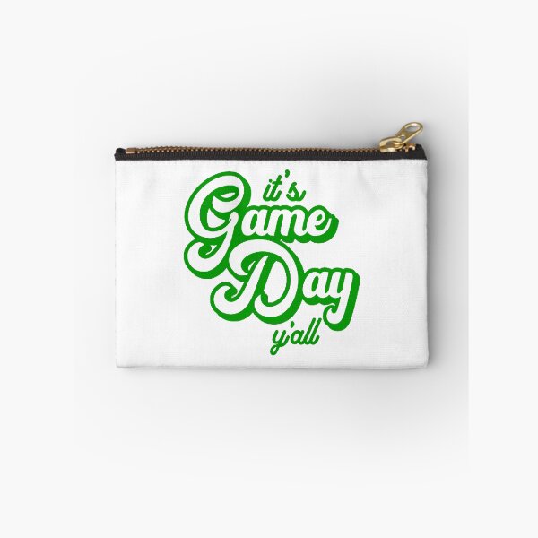 Item preview, Green and White it's Game Day y'all designed and sold by Summer-Winter.