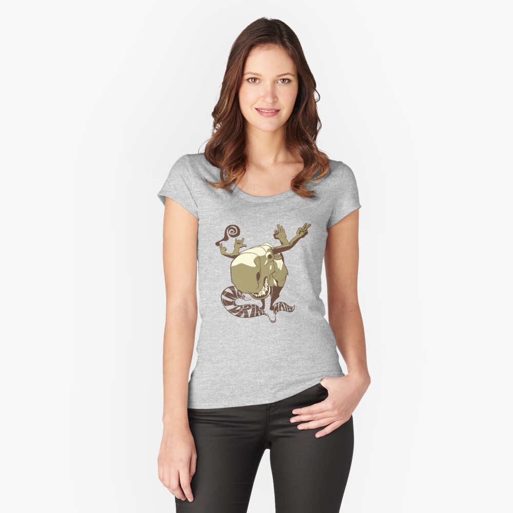 Item preview, Fitted Scoop T-Shirt designed and sold by SWEI.