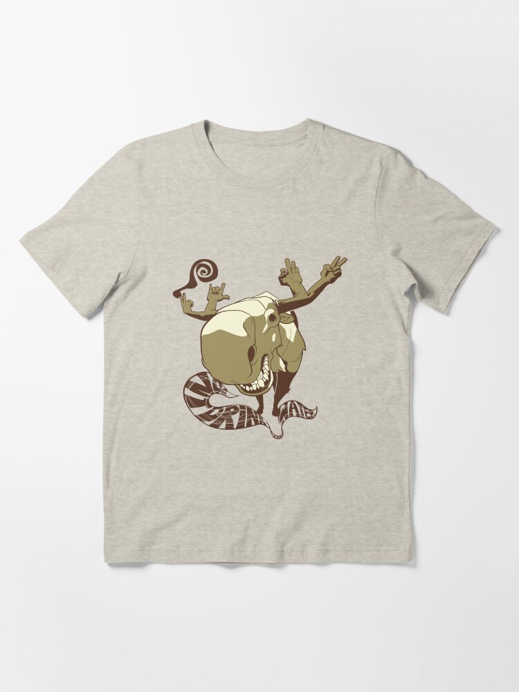 Thumbnail 3 of 7, Essential T-Shirt, Don't drink the water! designed and sold by SWEI.