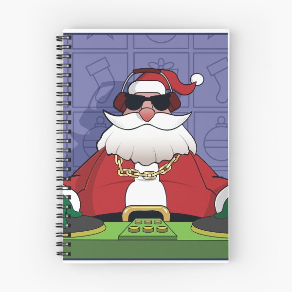Item preview, Santa DJ designed and sold by titestreet.