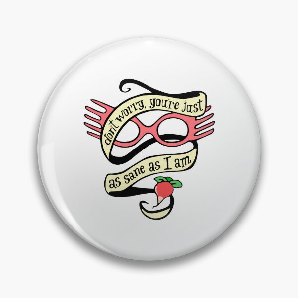 Item preview, Just as Sane as I am designed and sold by Bunny2011.